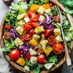 Savor the Freshness of Mega Italian Salad Tonight 6 Mega Italian Salad