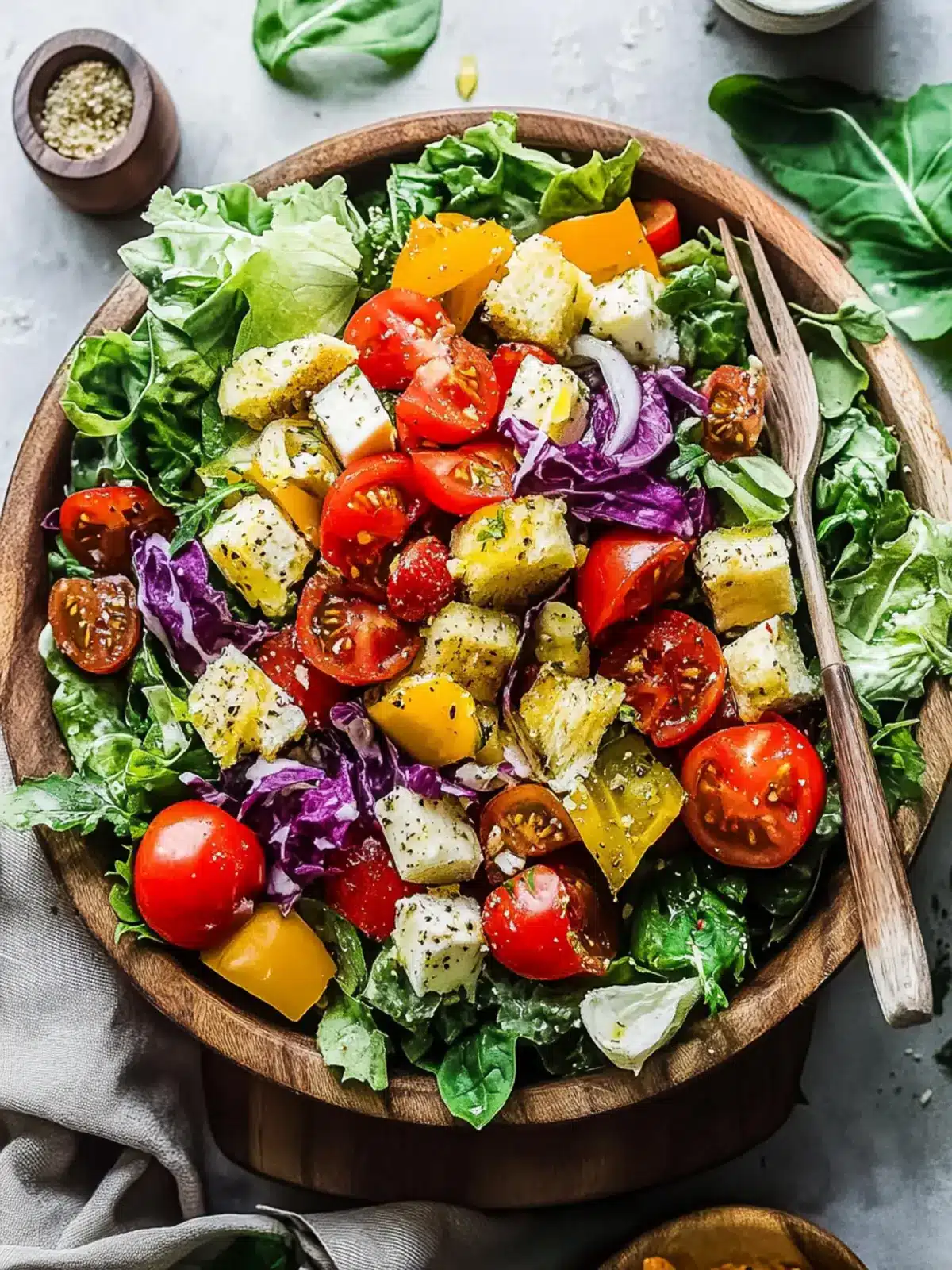 Savor the Freshness of Mega Italian Salad Tonight 5 Mega Italian Salad