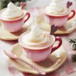 Festive White Hot Chocolate for New Year Celebrations 10 White Hot Chocolate- New Year drinks recipes