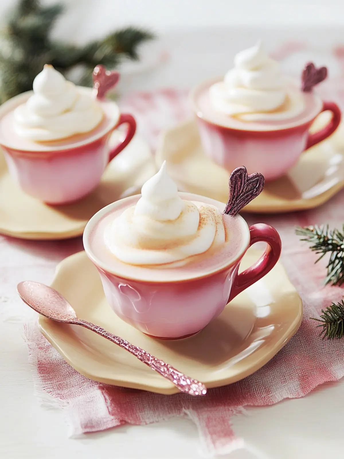 Festive White Hot Chocolate for New Year Celebrations 5 White Hot Chocolate- New Year drinks recipes