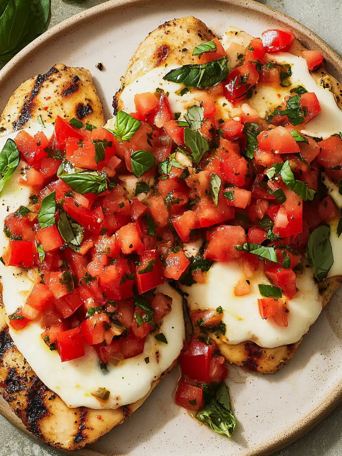 Bruschetta Chicken