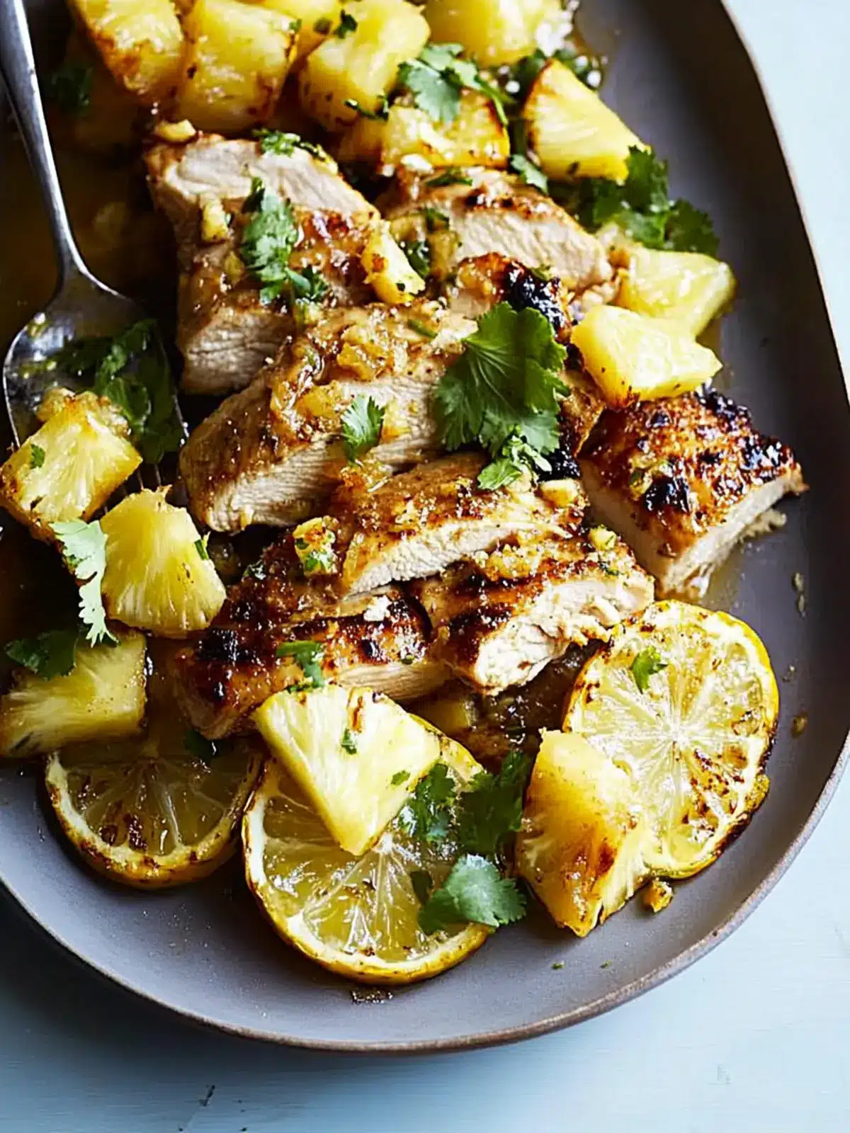 Mojo Chicken With Pineapple That Brightens Your Dinner Table 2 Mojo Chicken With Pineapple