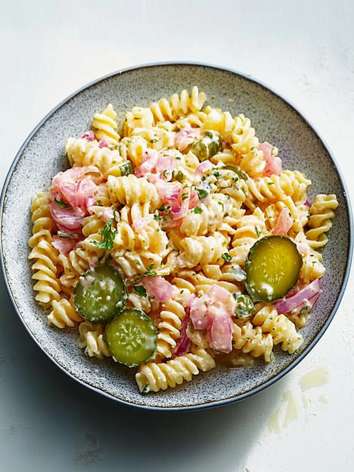 Pasta and Pickles Salad