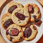 Chewy Date and Dark Chocolate Cookies with a Sweet Twist 10 Chewy Date and Dark Chocolate Cookies