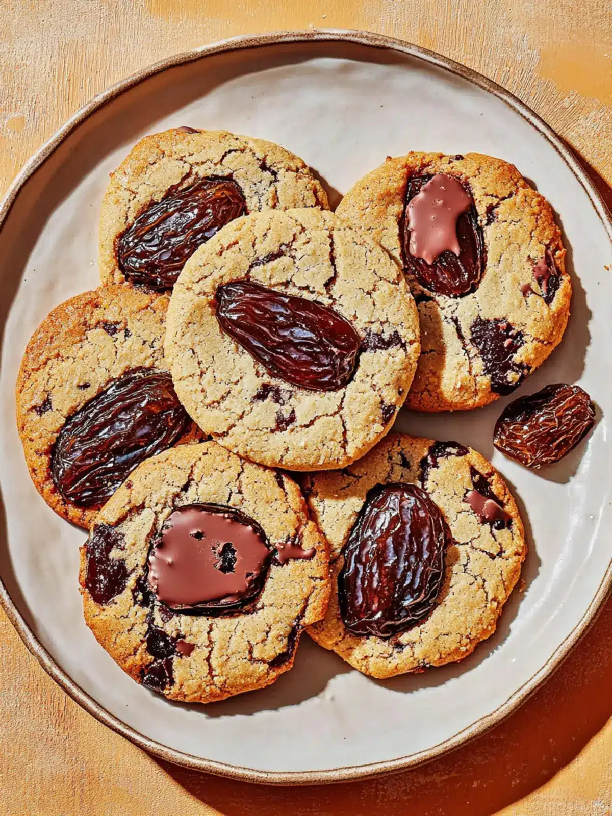 Chewy Date and Dark Chocolate Cookies with a Sweet Twist 5 Chewy Date and Dark Chocolate Cookies