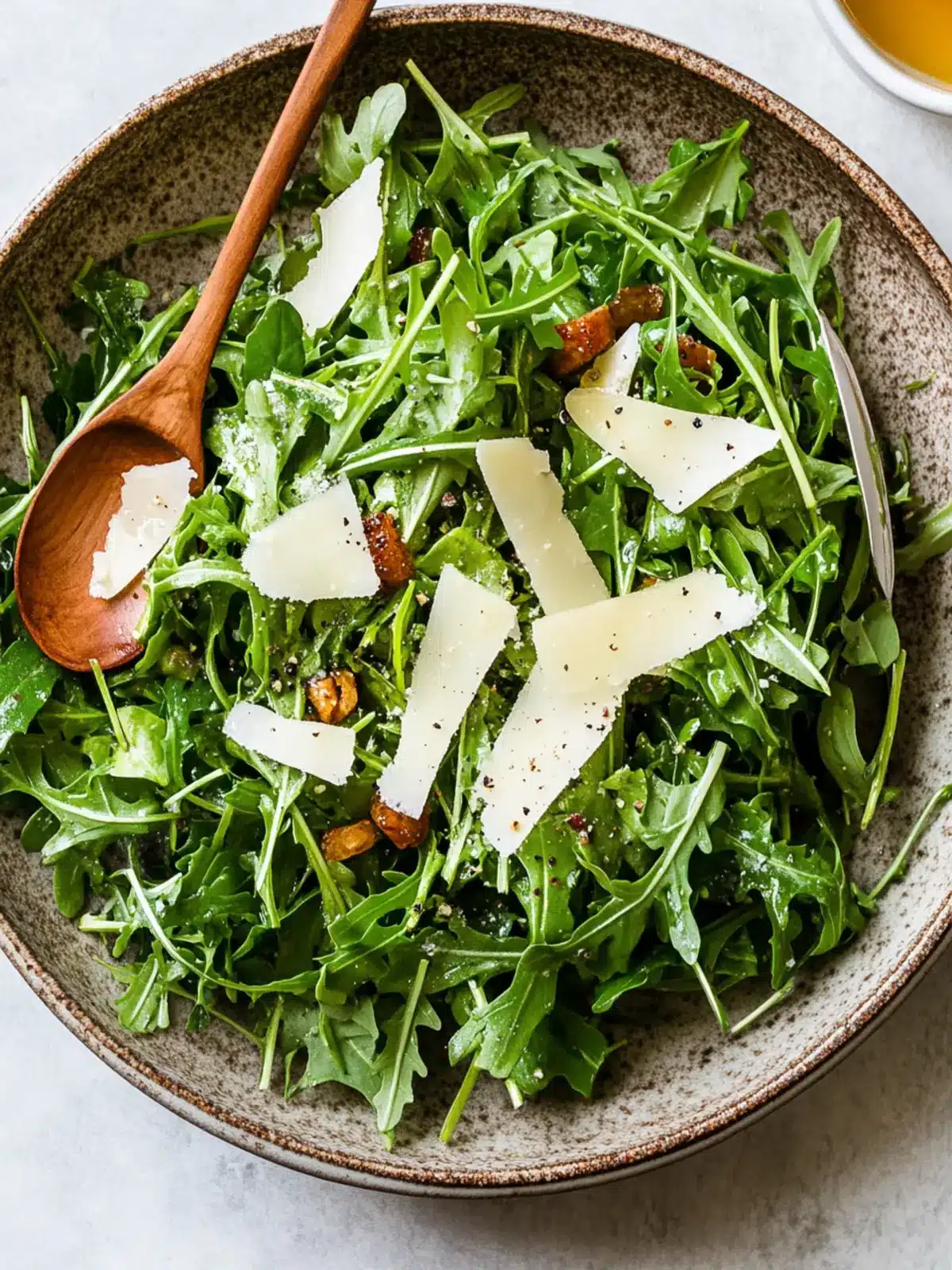 Zesty Arugula Salad with Lemon Balsamic Bliss 3 Arugula Salad