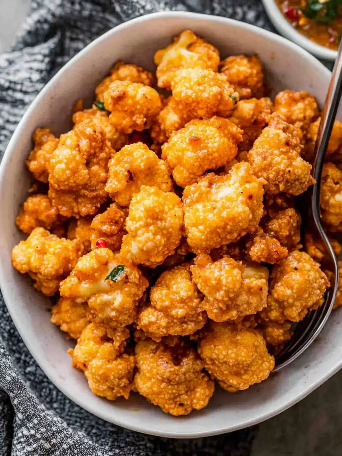 Bang Bang Cauliflower