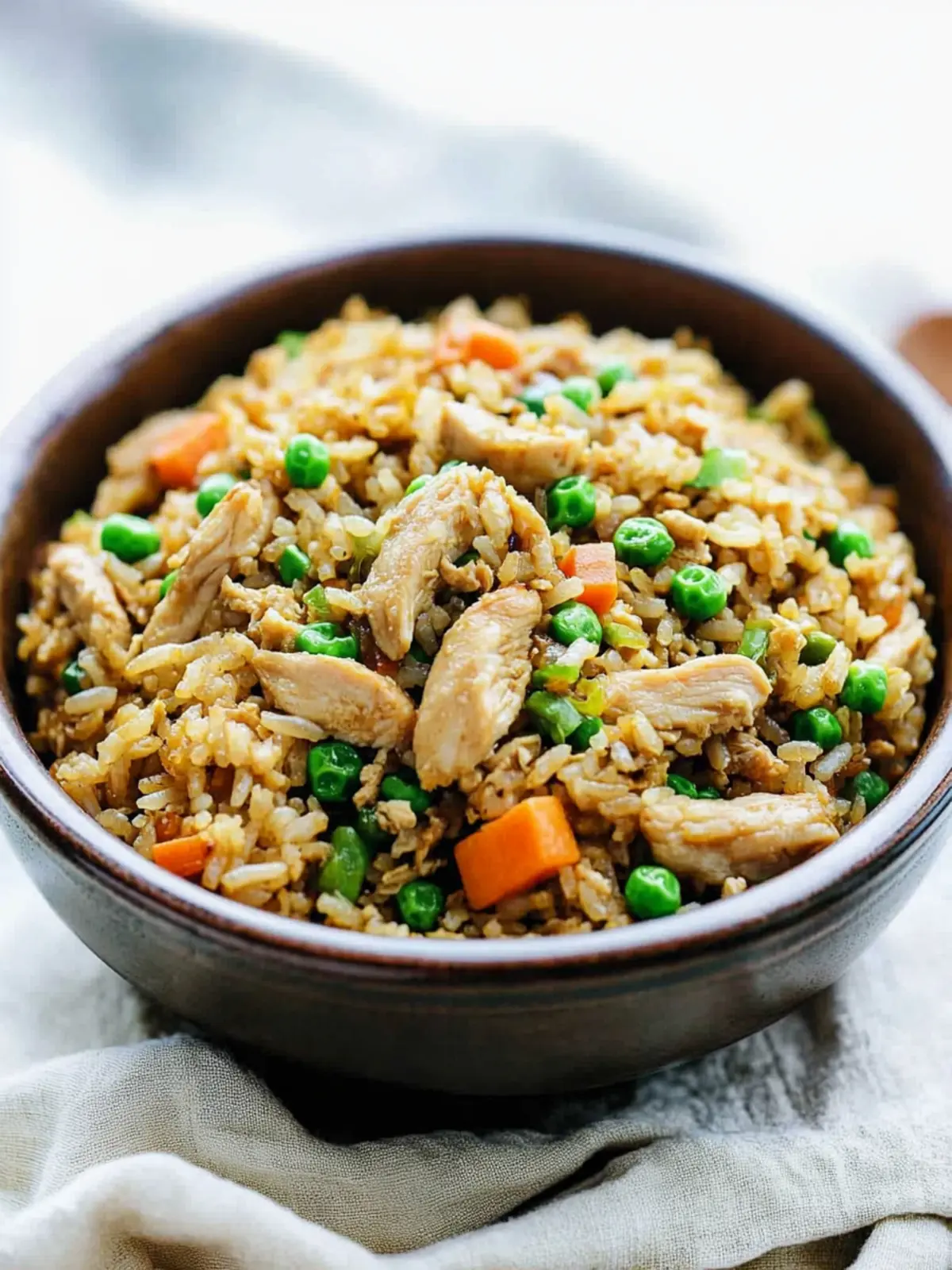Savory Chicken Fried Rice Recipe Ready in 30 Minutes 5 Chicken Fried Rice Recipe