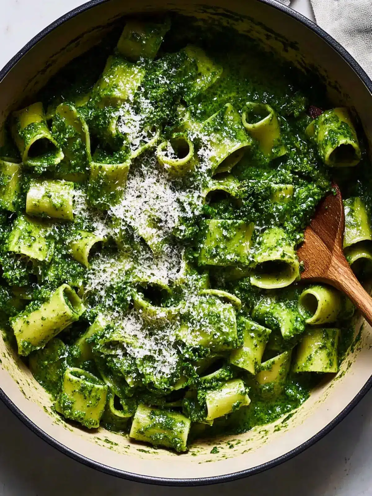 Kale Sauce Pasta