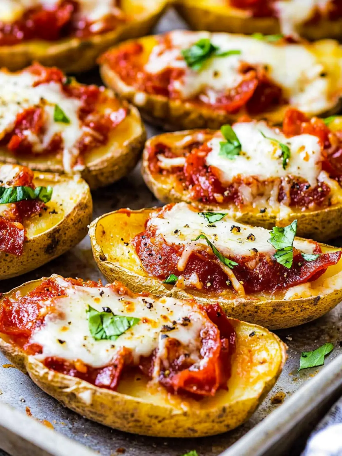 Pizza Potato Skins