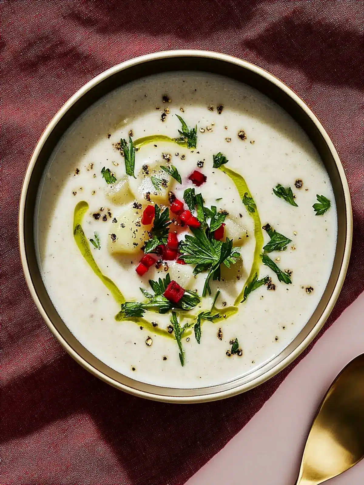 Perfectly Creamy Potato Soup