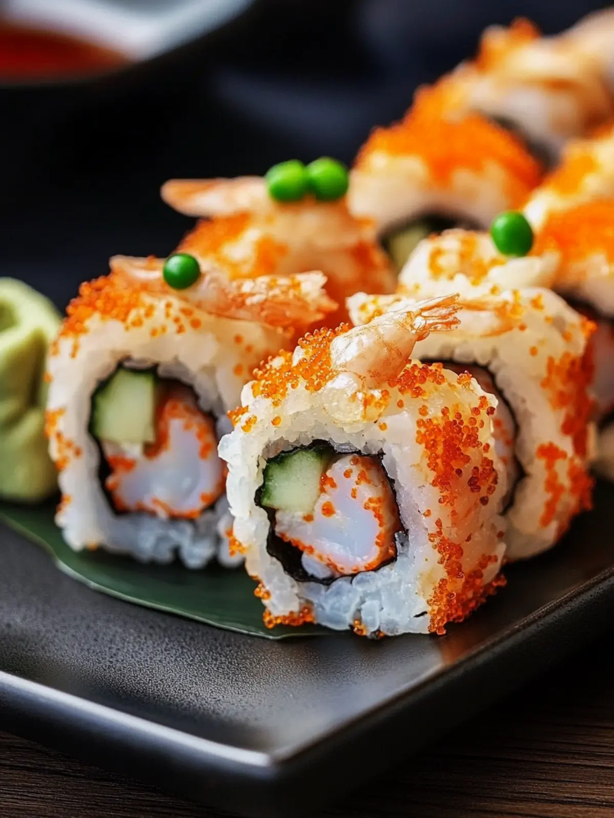 Crispy Shrimp Tempura Roll You Can Make at Home Tonight 3 Shrimp Tempura Roll