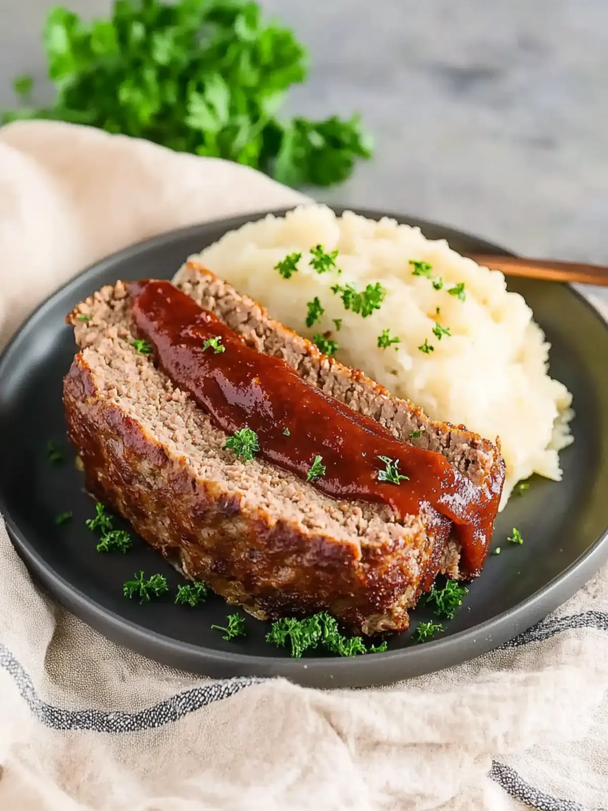 Meatloaf three times different