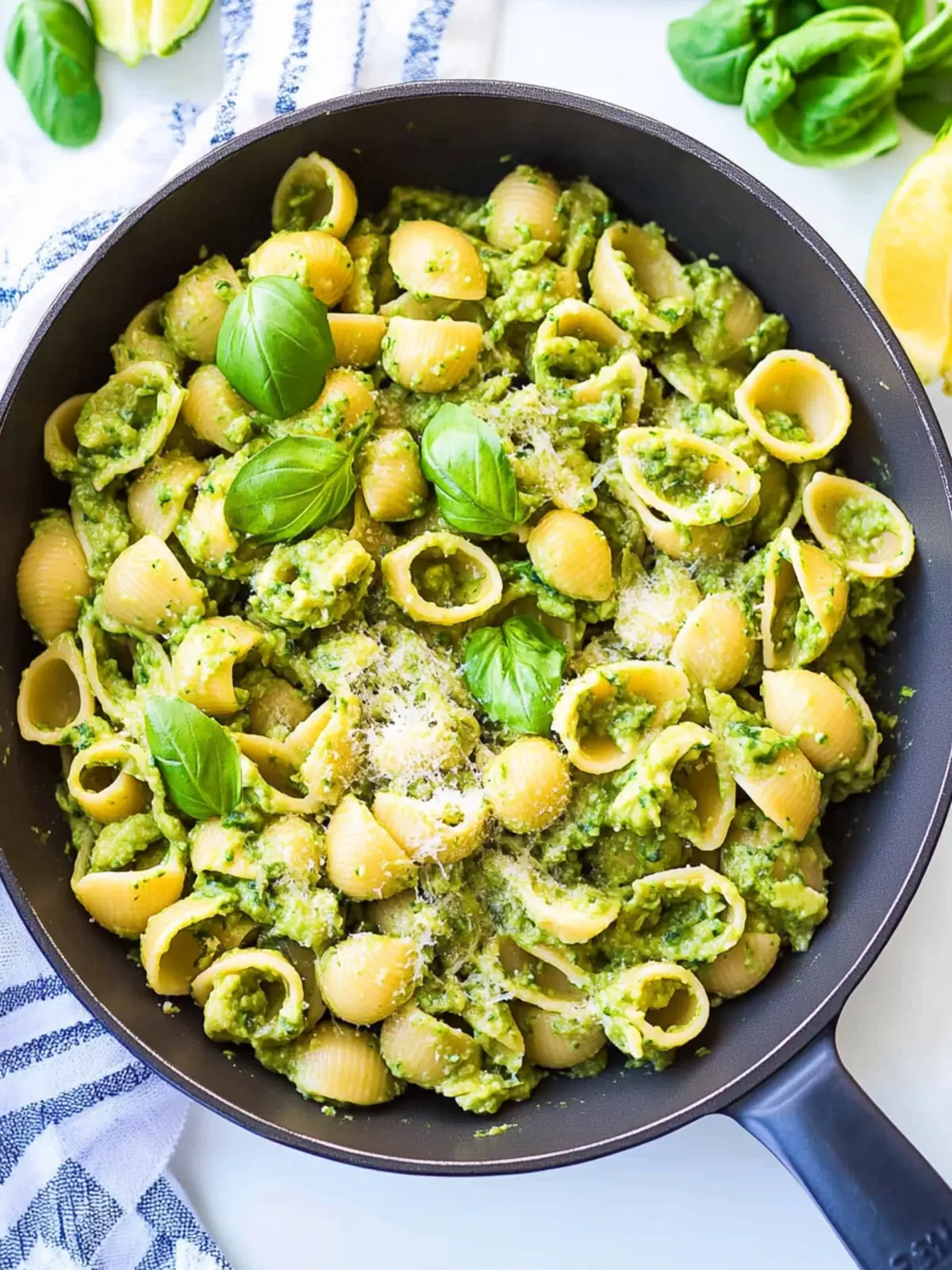 Creamy Avocado Pasta in 25 Minutes You'll Crave Every Time 2 Avocado Pasta
