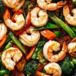 Savory Shrimp Stir-Fry: Your Quick One-Pan Dinner Delight 8 Shrimp Stir-Fry