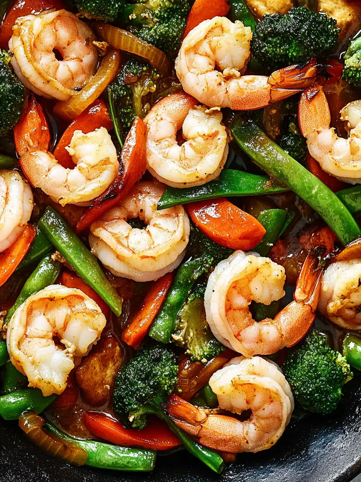 Shrimp Stir-Fry