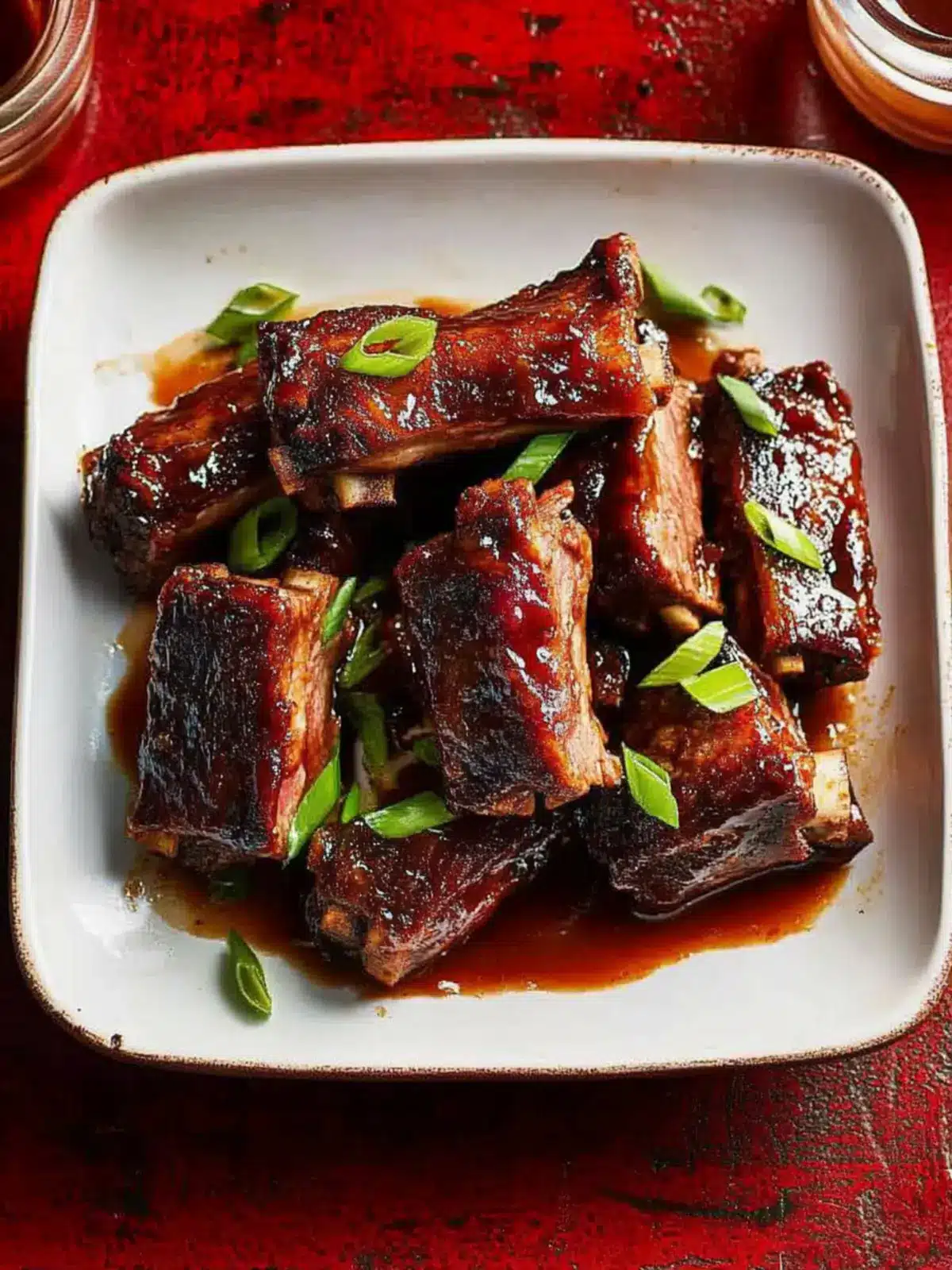 Savory Suon Kho: Tender Pork Ribs in Caramel Magic 2 Suon Kho (Pork Ribs in Savory Caramel Sauce)