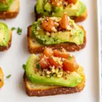 Miniature Avocado Toasts