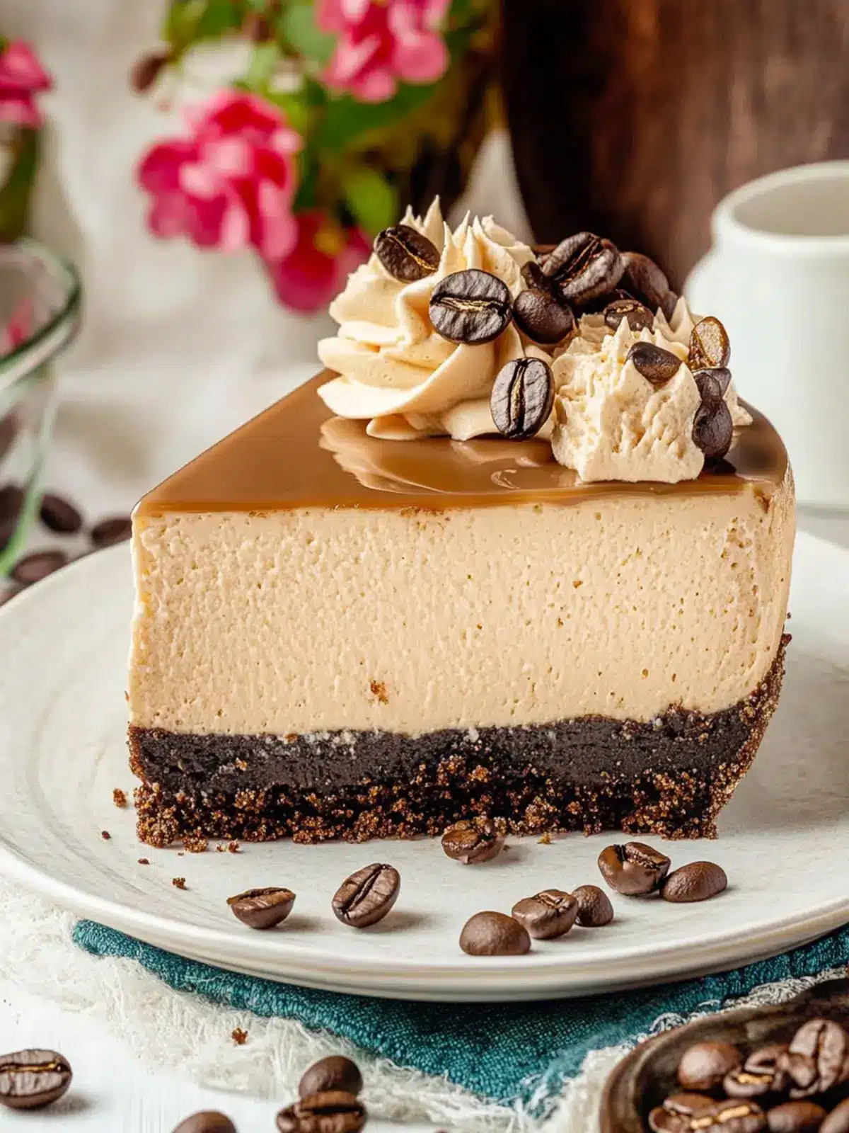 Coffee Cheesecake