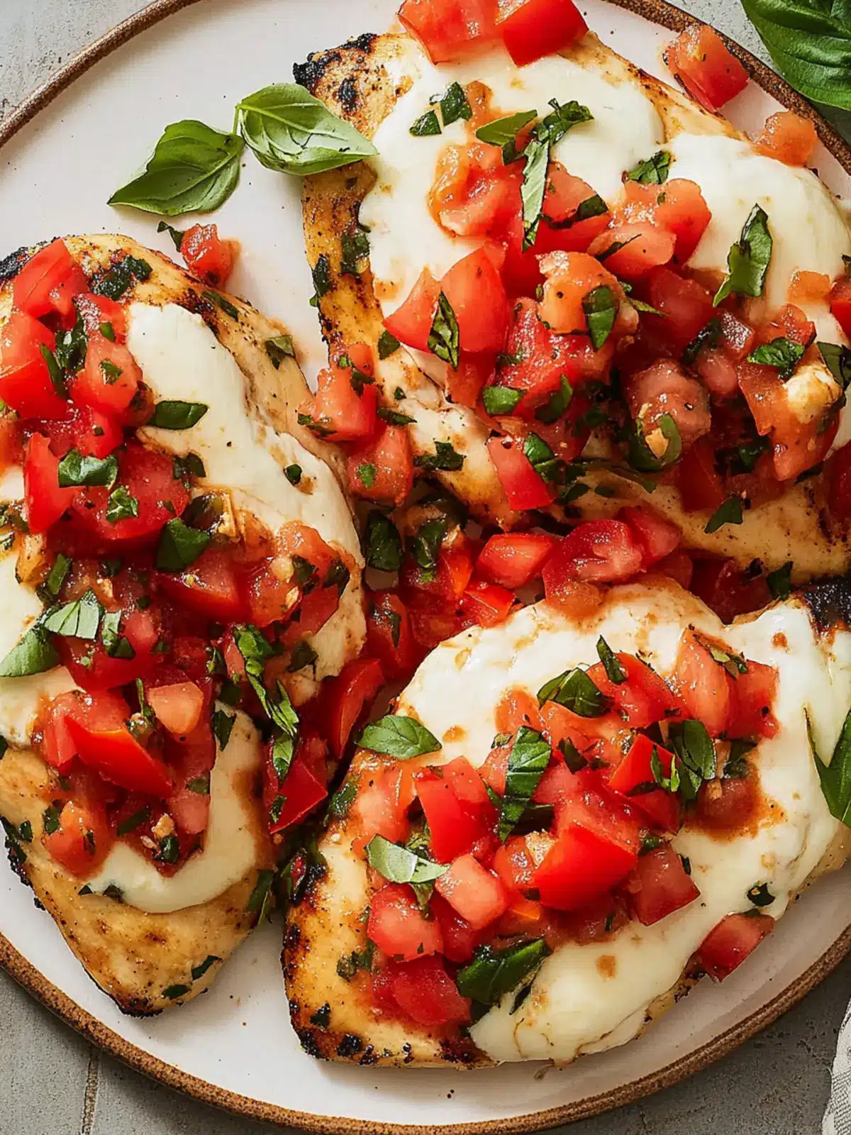 Bruschetta Chicken