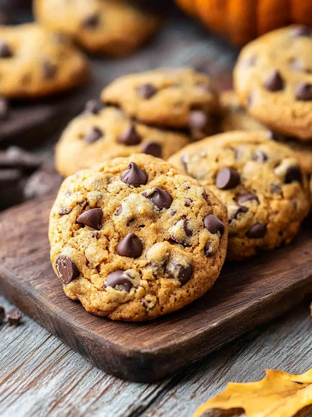 Easy Pumpkin Chocolate Chip Cookies for Fall Bliss 2 Easy Pumpkin Chocolate Chip Cookies (Video!)