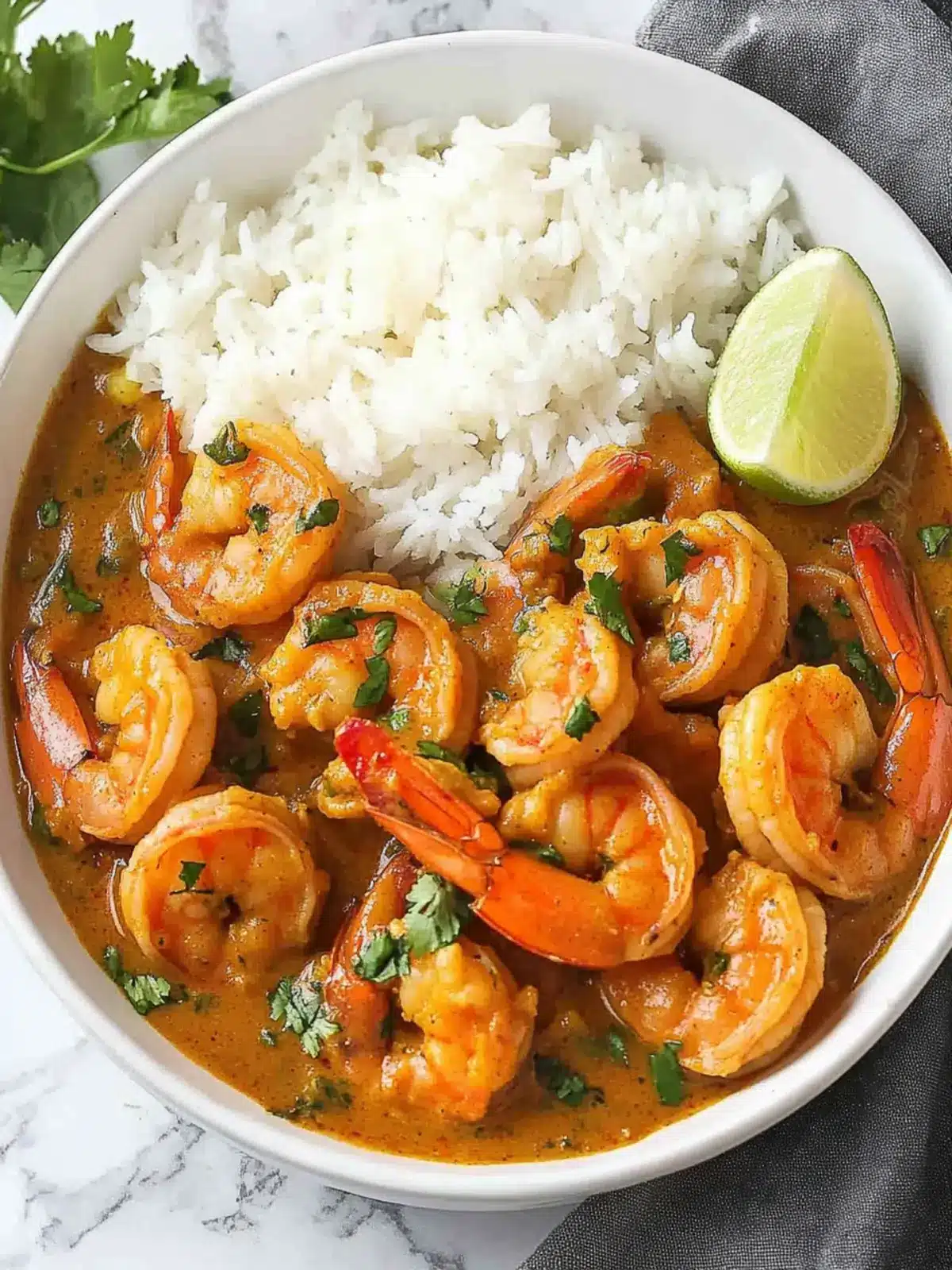 Jamaican Curry Shrimp