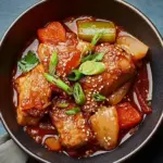 Slow-Cooker Dakdori Tang: Comforting Korean Chicken Magic 6 Slow-Cooker Dakdori Tang