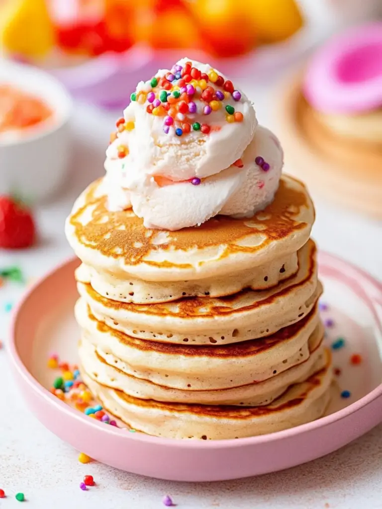 Ice Cream Pancakes (TikTok Recipe)