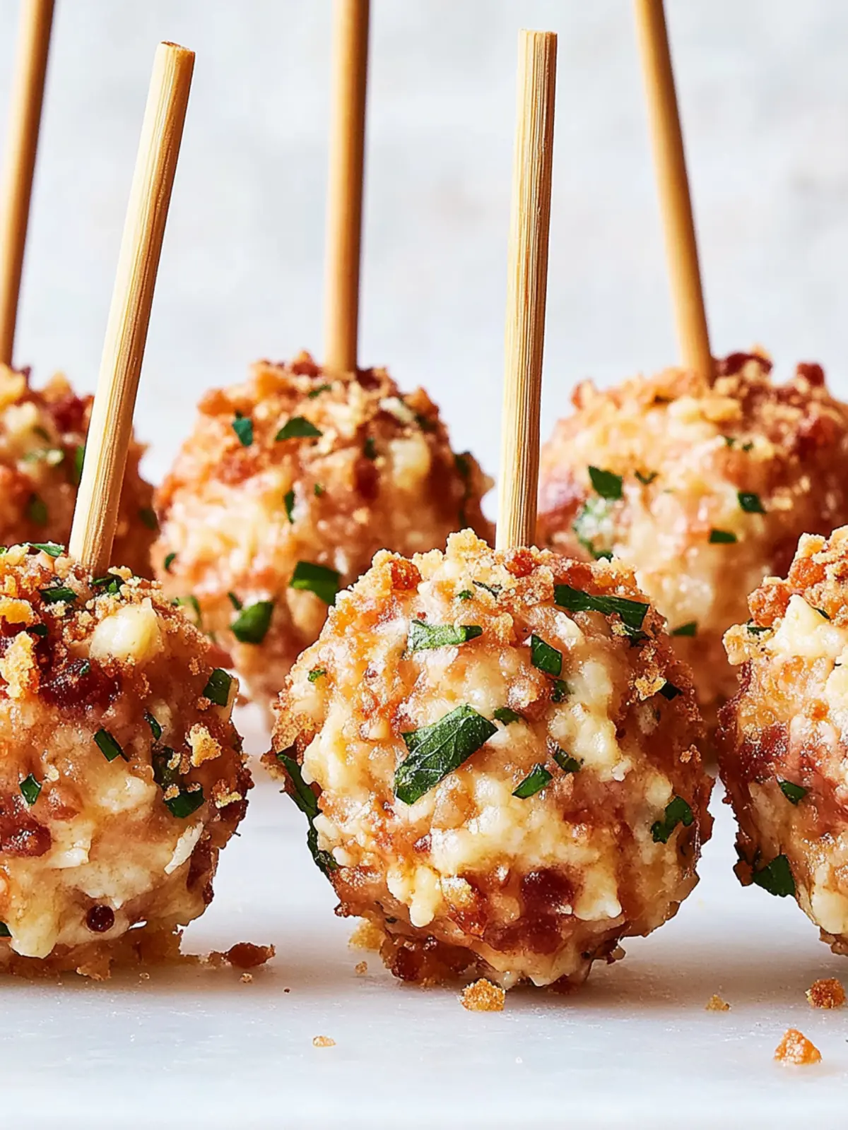 Cheese Ball Bites- Easy finger food New Year