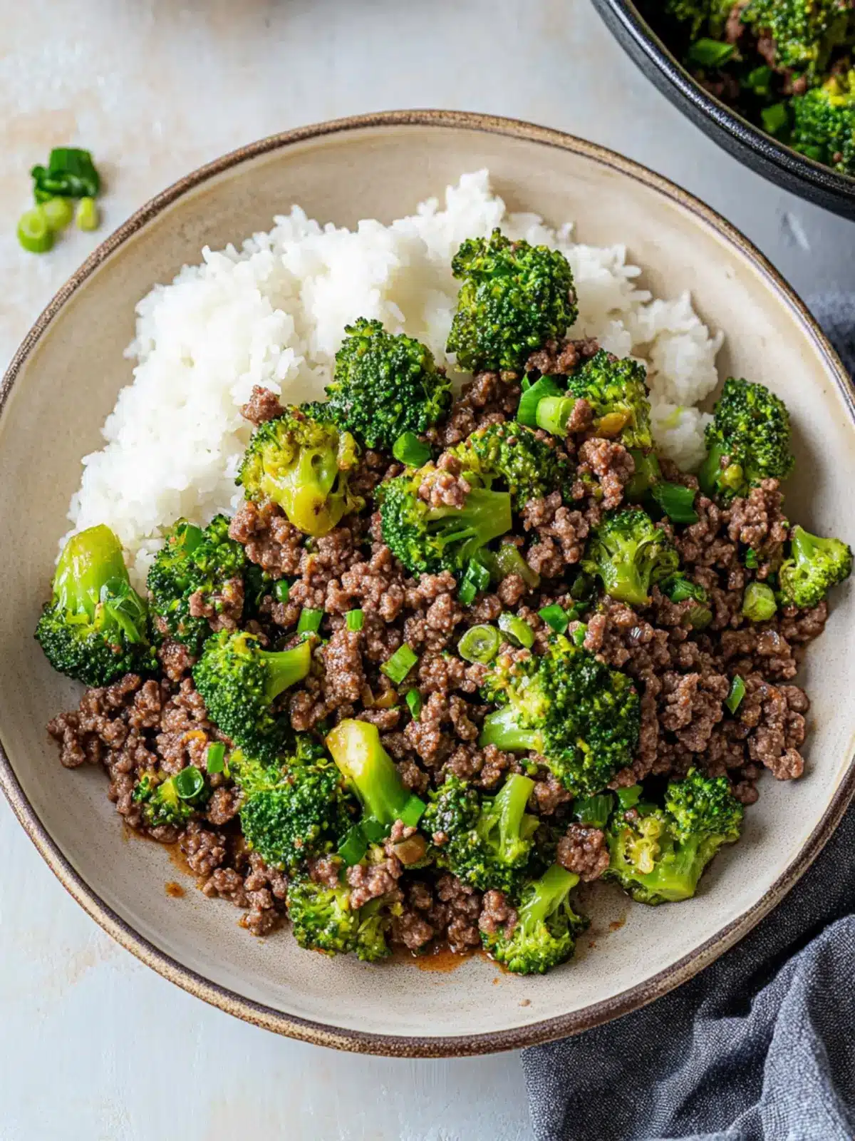 Savory Ground Beef and Broccoli Stir Fry Ready in 30 Minutes 2 Ground Beef and Broccoli