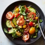 Homemade Tomato Salad With Cucumber and Ginger Zing 7 Tomato Salad With Cucumber and Ginger