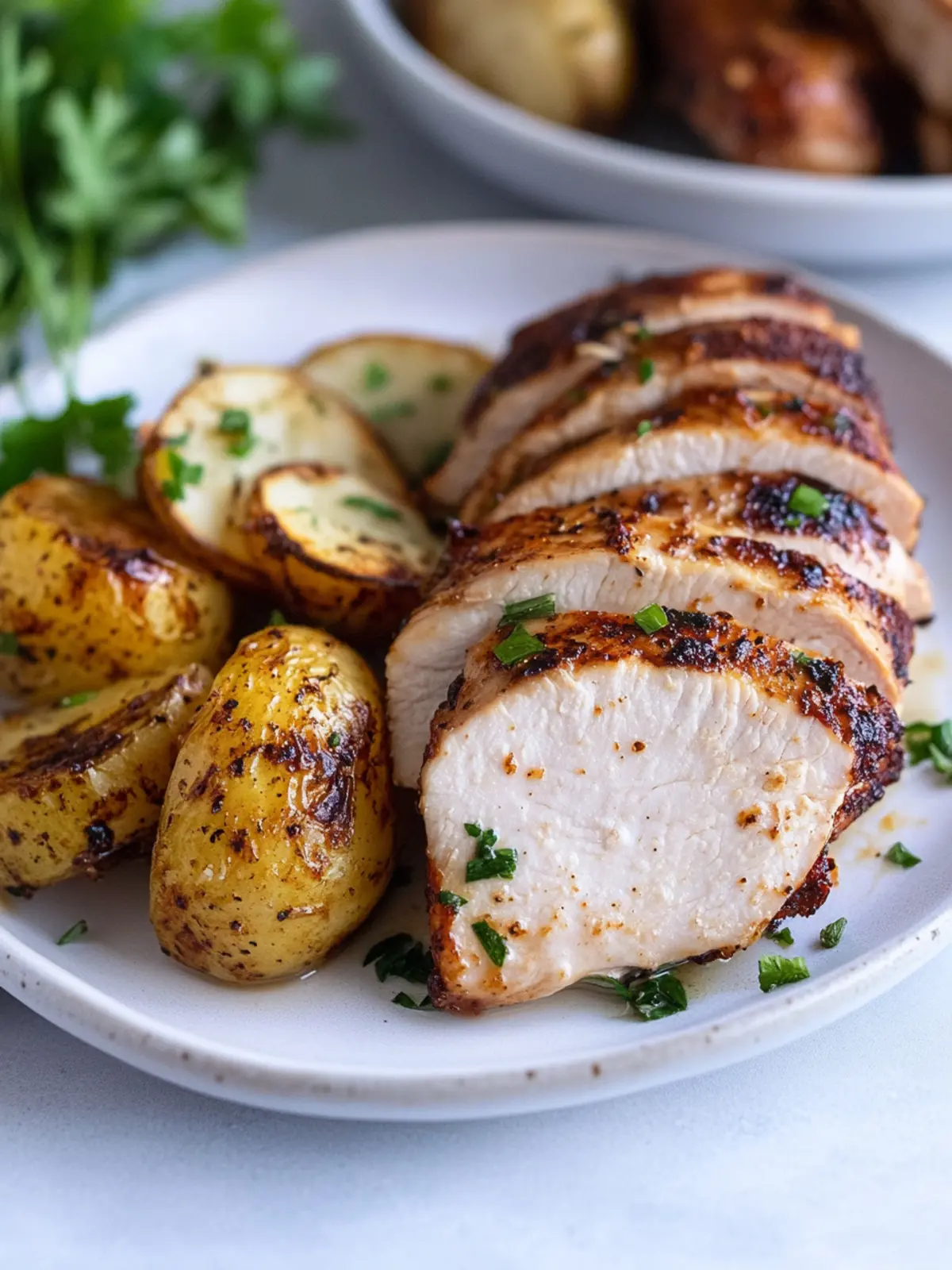 Air Fryer Chicken Breast