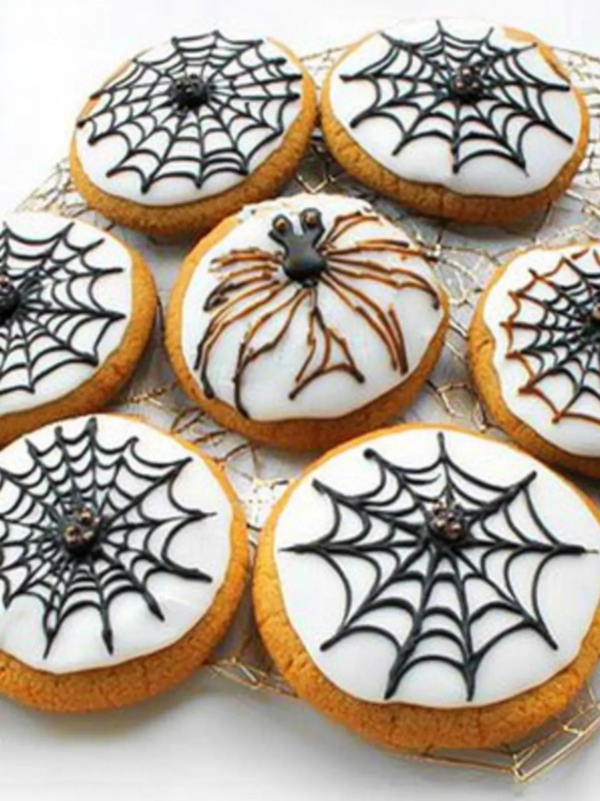 Halloween Spiderweb Cookies: Fun, Festive Treats to Bake Together 4 Halloween Spiderweb Cookies