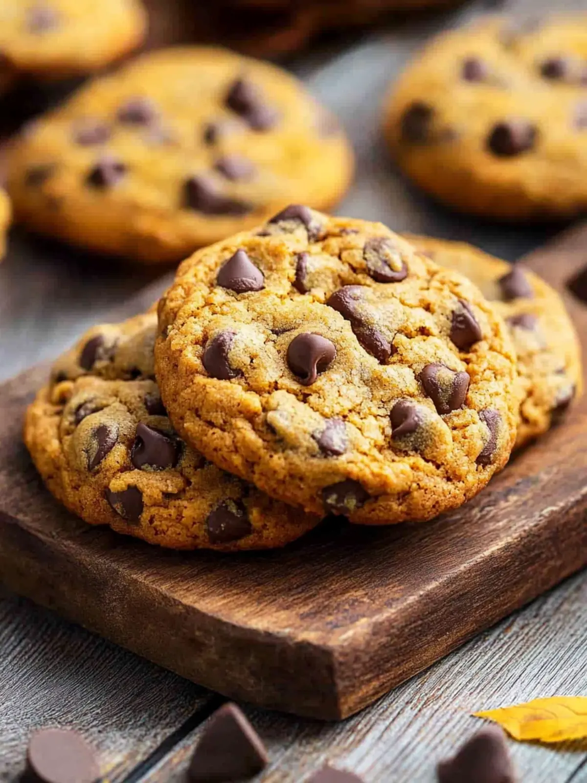 Easy Pumpkin Chocolate Chip Cookies for Fall Bliss 3 Easy Pumpkin Chocolate Chip Cookies (Video!)