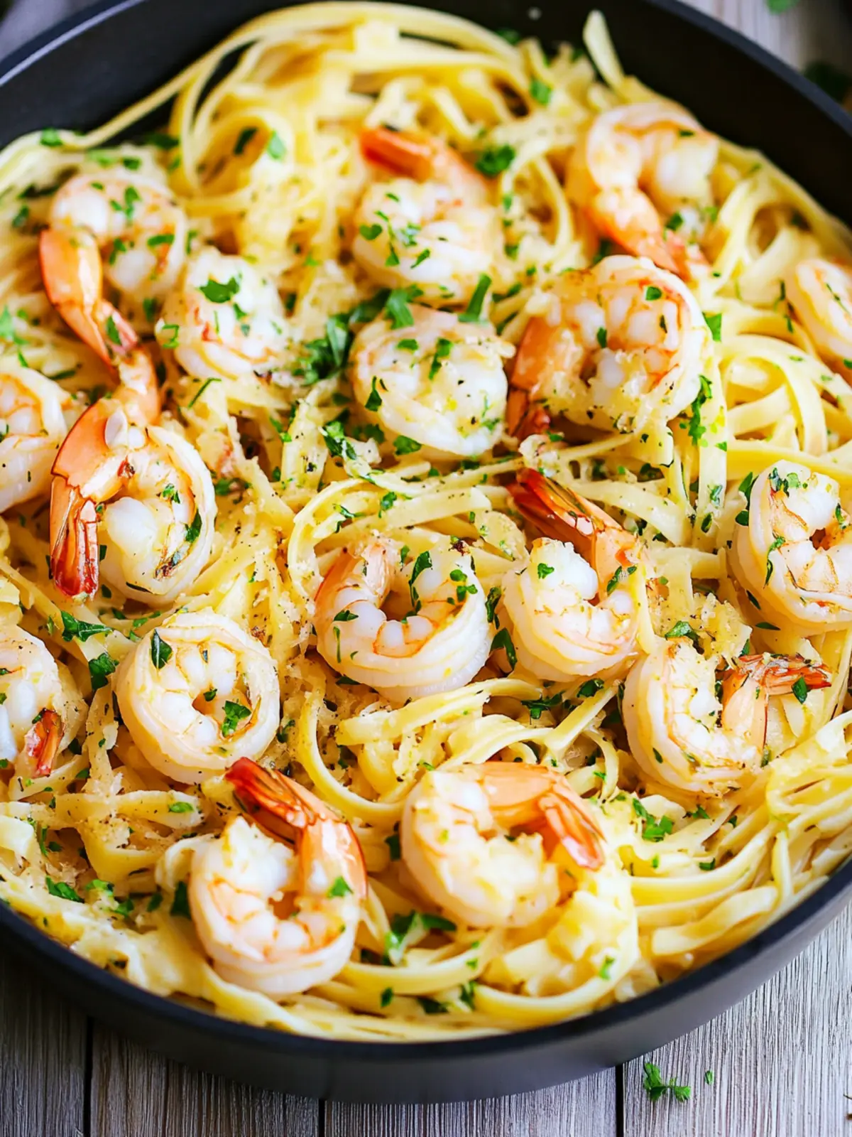 Garlic Shrimp Pasta Recipe Ready in Just 30 Minutes 3 Garlic Shrimp Pasta Recipe