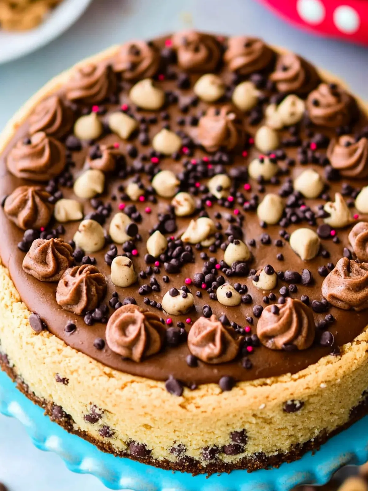Irresistible Cookie Cake: The Perfect Homemade Celebration Dessert 3 Cookie Cake