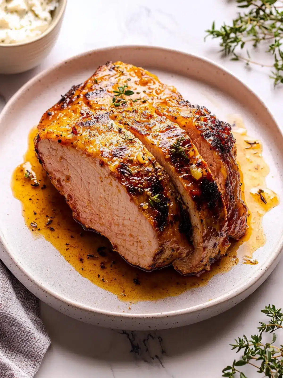 Perfectly Juicy Air Fryer Pork Loin in Just 30 Minutes 2 Air Fryer Pork Loin