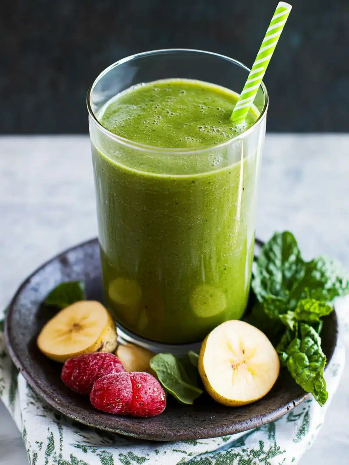 My Favorite Green Smoothie Recipe: Dessert Flavor, Healthy Boost 2 My Favorite Green Smoothie Recipe