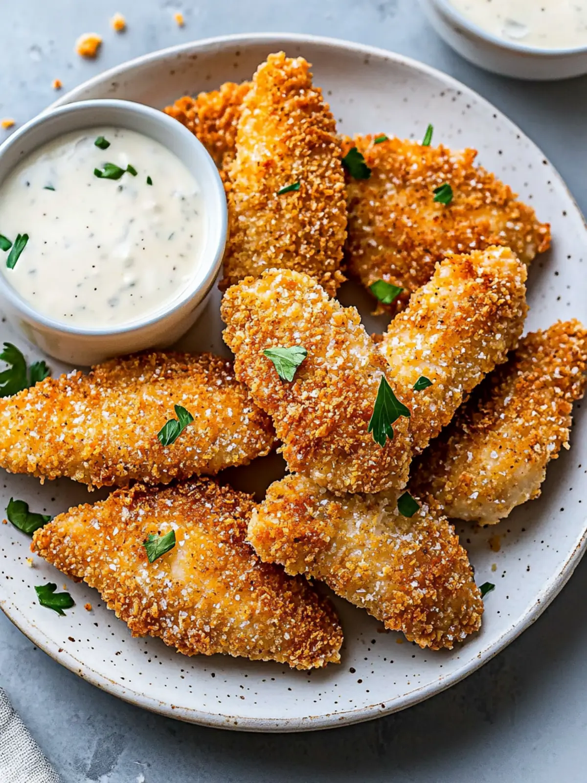 Crispy Chicken Tenders Recipe for Healthy Weeknight Wins 3 Chicken Tenders Recipe