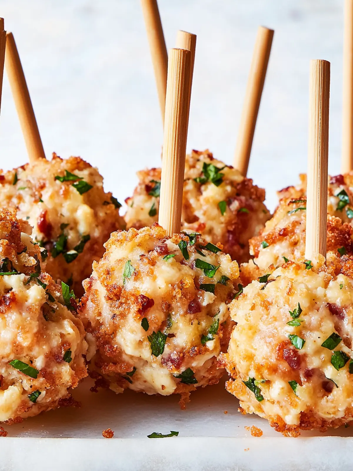 Cheese Ball Bites- Easy finger food New Year