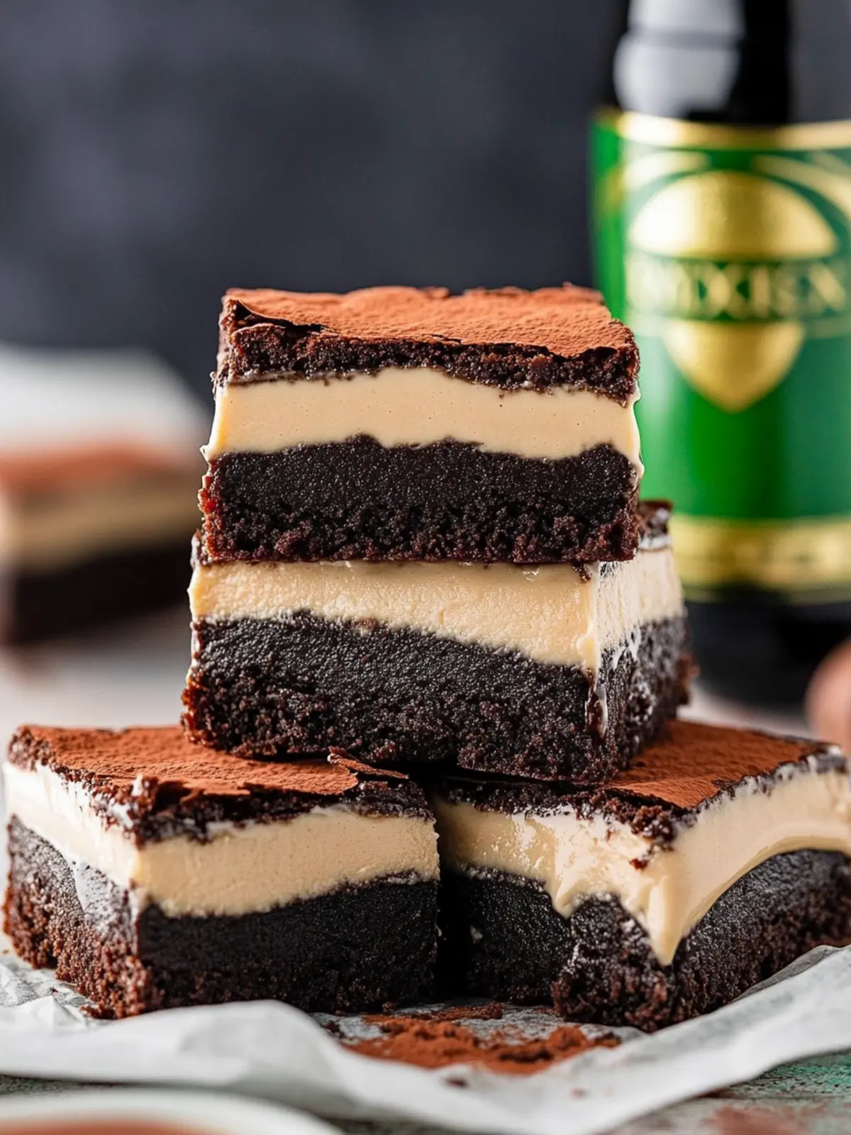 Decadent Bailey’s Irish Cream Brownies for Festive Delight 4 Bailey’s Irish Cream Brownies
