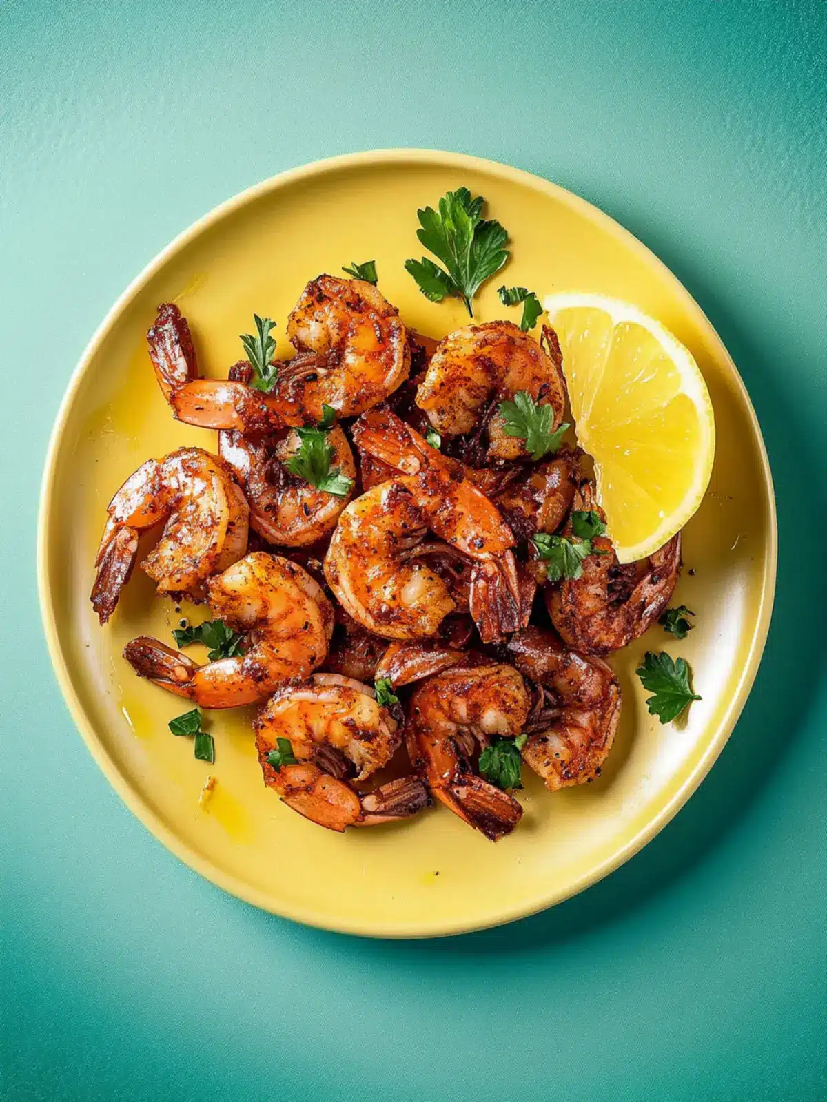 Savory Paprika Shrimp with Buttery Sauce for Quick Summer Meals 2 Paprika Shrimp with Buttery Sauce