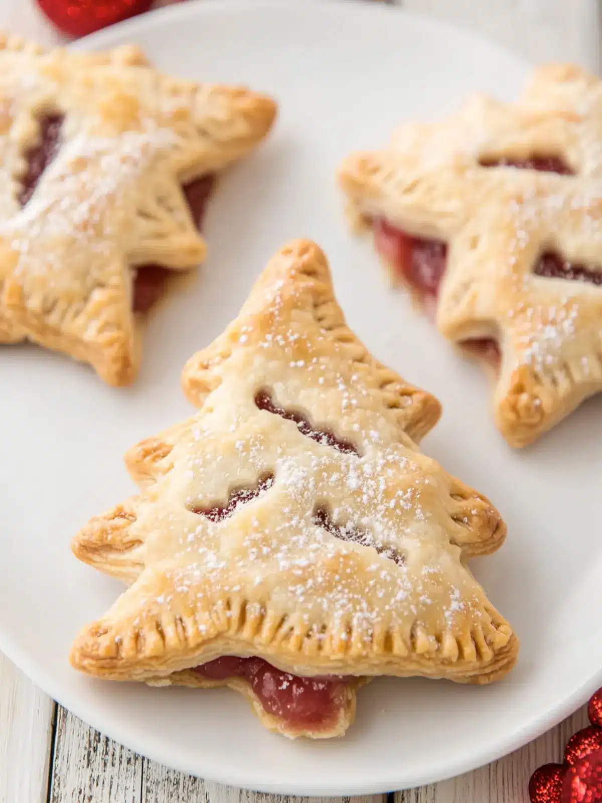 Christmas Tree Hand Pies