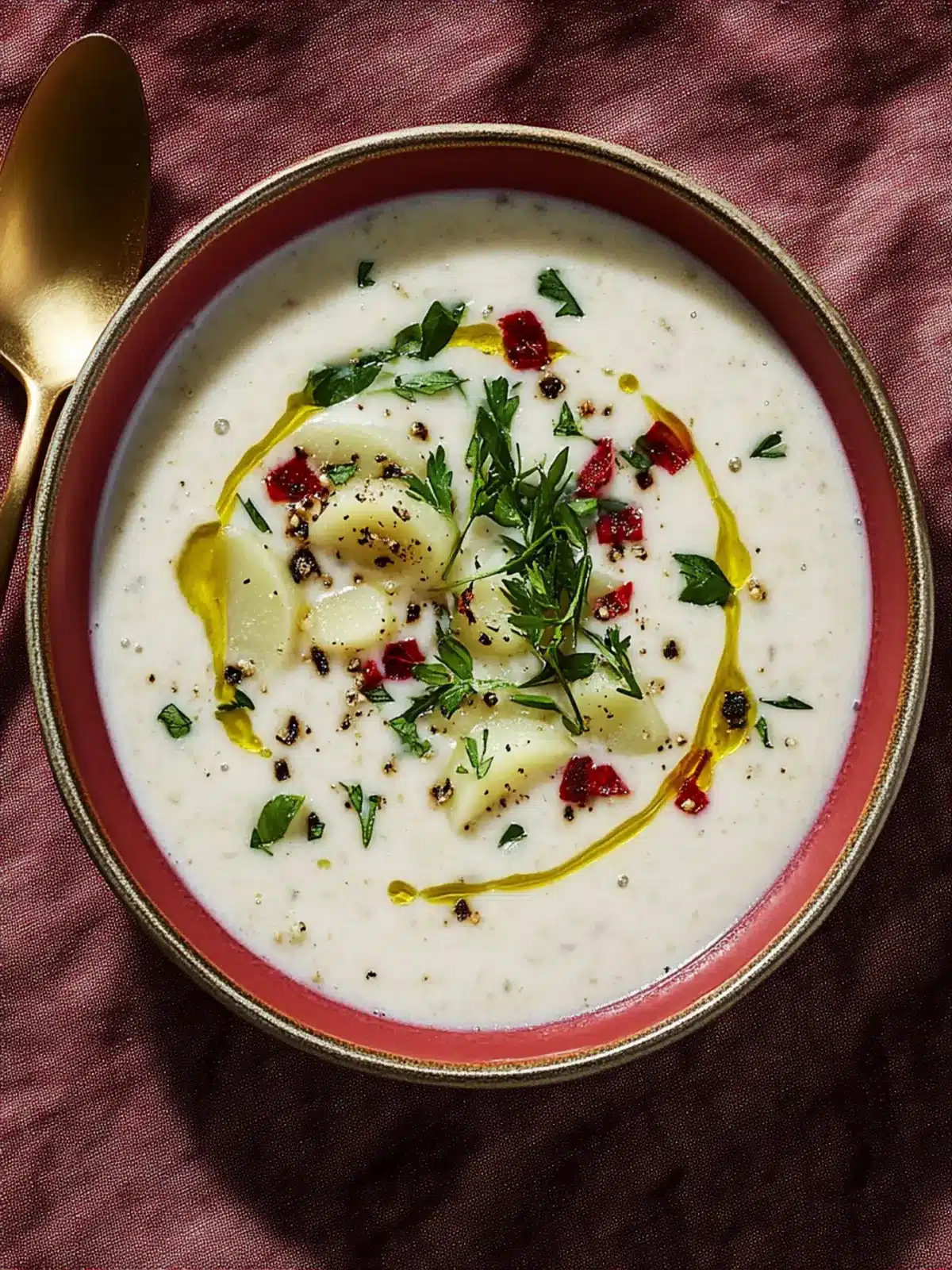Perfectly Creamy Potato Soup