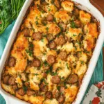 Sausage Breakfast Strata
