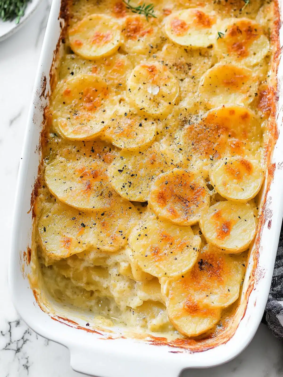 Cheesy Homemade Scalloped Potatoes You'll Crave Again 4 Homemade Scalloped Potatoes