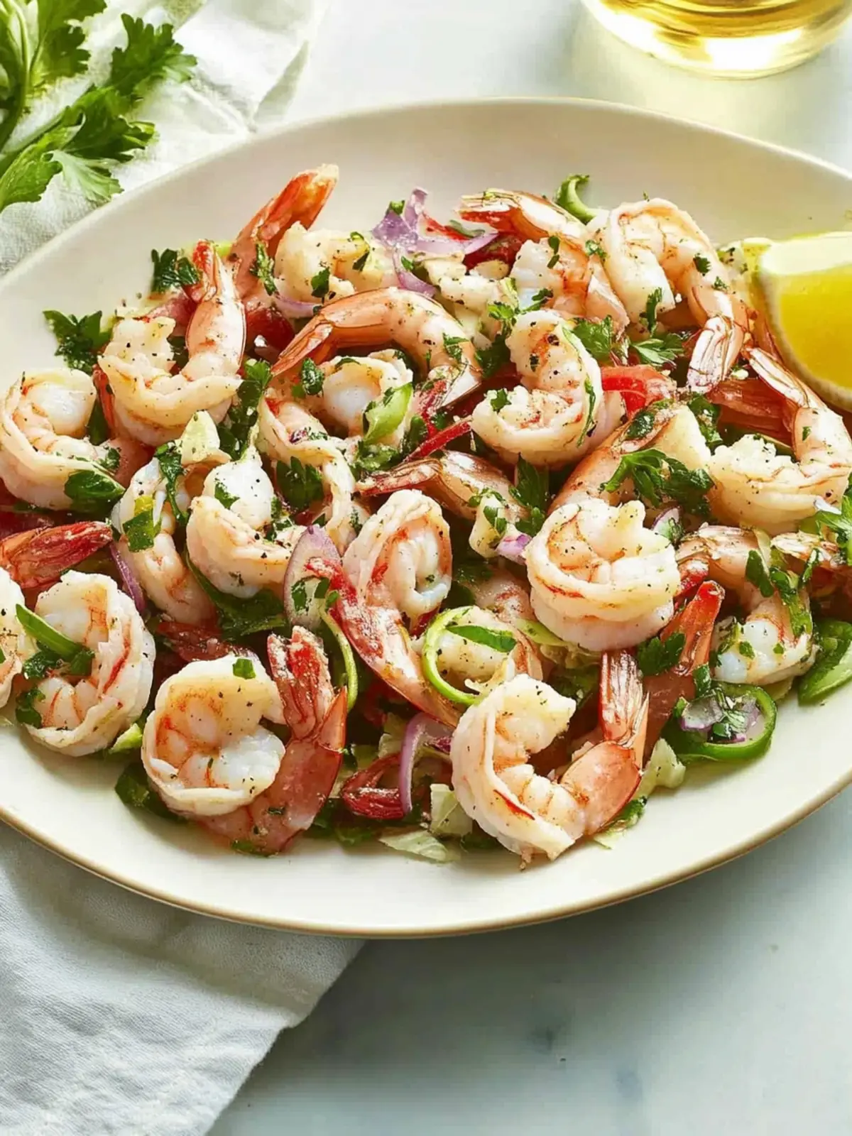 Zesty Shrimp Salad: A Refreshing Summer Delight at Home 5 Shrimp Salad