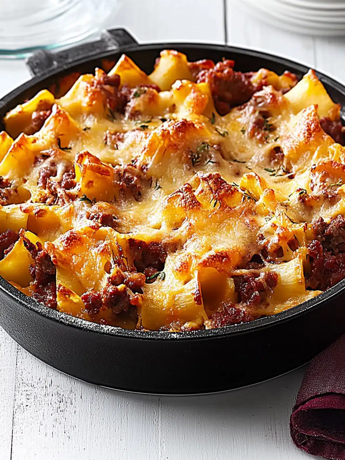 Delicious Strasbourg Casserole: Comfort in Every Bite 2 Strasbourg casserole