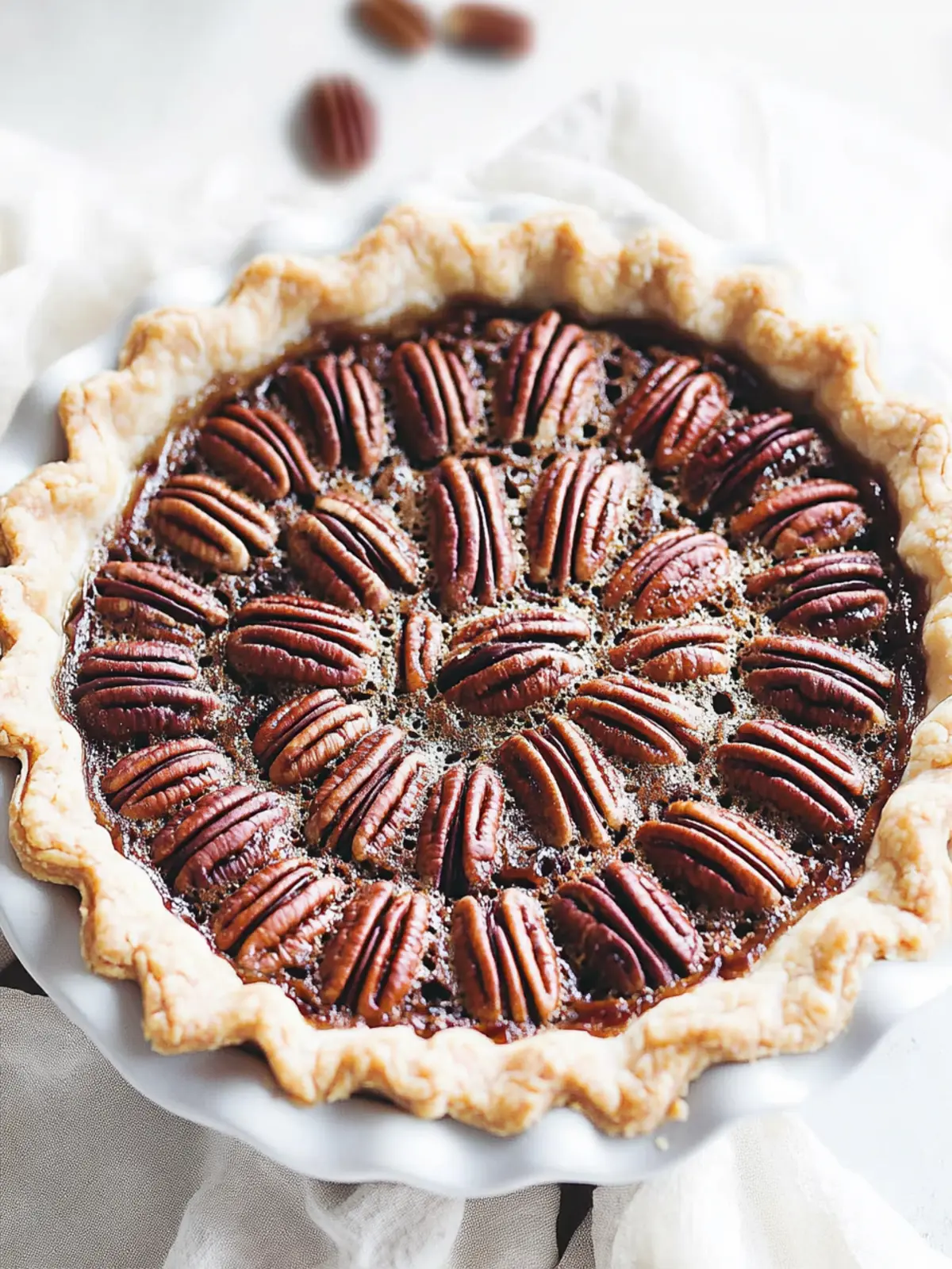 Irresistible Pecan Pie Recipe with a Homemade Crust Delight 2 Pecan Pie Recipe