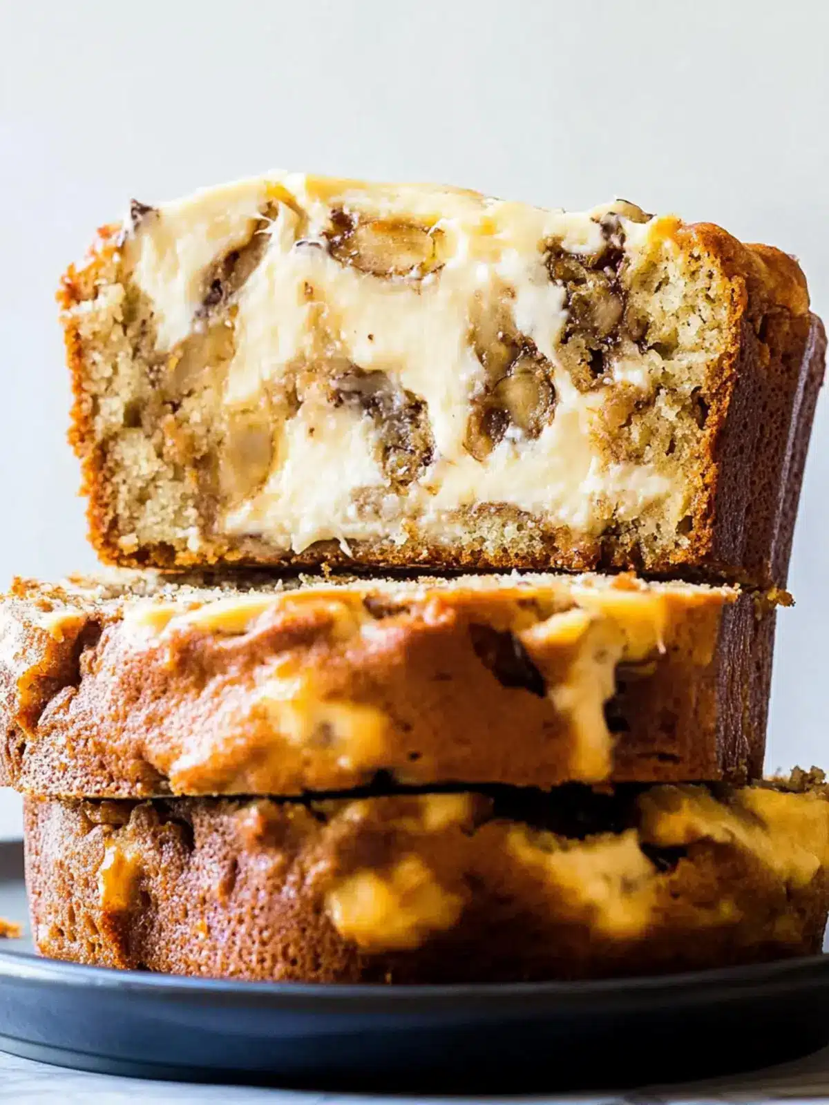 Decadent Cream Cheese Banana Bread You Can’t Resist 4 Cream Cheese Banana Bread